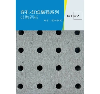Perforated Sound-absorbing Calcium Silicate Panel