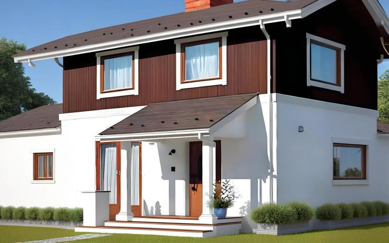 Japan Kamishima Hollow Self-Cleaning Panel &ndash; High-Performance Fiber Cement Cladding (Panel)