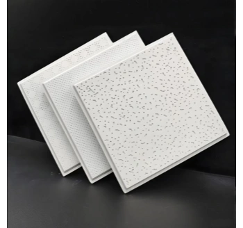 Elegant at Matibay: Premium 15mm Embossed Gypsum Ceiling Tiles